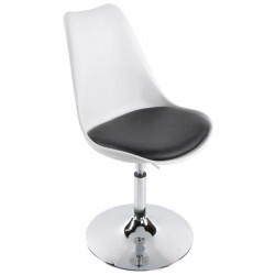 Alterego Moderne draaistoel queen 56x48x92 cm