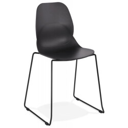 Alterego Numerik designstoel 54x50x85 cm