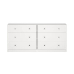 CaliCosy Dubbele ladekast met 6 lades b143,1 cm lise
