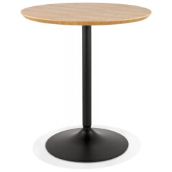 Alterego Hush design ronde tafel 80x80x775 cm