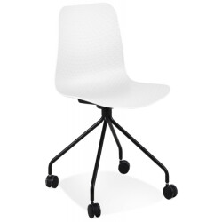 Alterego Evora design bureaustoel 49x47x80 cm