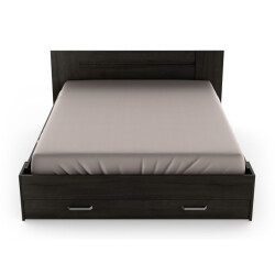 CaliCosy Bed met lade 160x200 cm eikenhouten decor richmond
