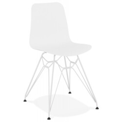 Alterego Gaudy moderne stoel 49x47x78 cm