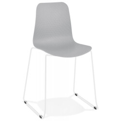 Alterego Expo moderne stoel 55x50x825 cm
