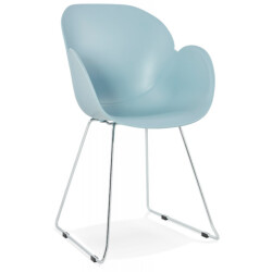 Alterego Nego design stoel 58x59x87 cm