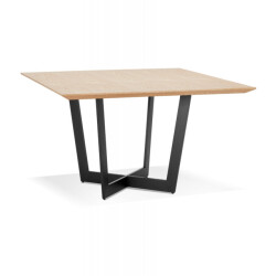 Alterego Anita vierkante eettafel 140x140x765 cm
