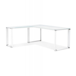 Alterego Groot xline hoekbureau 200x200x74 cm