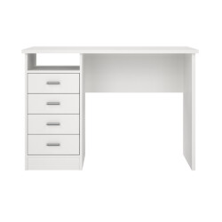 CaliCosy Bureau met 4 lades b110 cm function