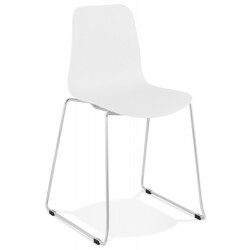 Alterego Expo moderne stoel 55x50x825 cm
