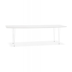 Alterego Huski uitschuifbare design eettafel 170-270x100x73 cm