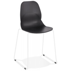 Alterego Numerik designstoel 54x50x85 cm