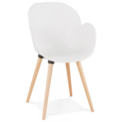 Alterego Picata design stoel 595x59x845 cm