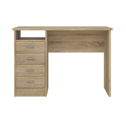 CaliCosy Bureau met 4 lades b110 cm function