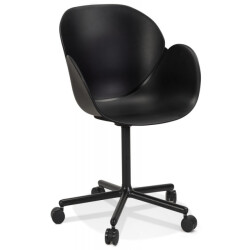 Alterego Bureaustoel met armleuningen orion 59x59x85 cm