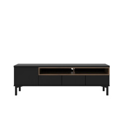 CaliCosy Tv-meubel met 1 deur, 3 lades en 2 vakken b155,7 cm april
