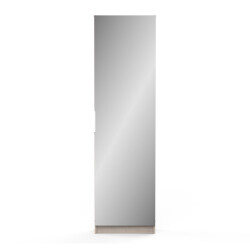 CaliCosy Schoenenkast 1 deur spiegel l50 cm zapatero