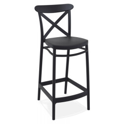 Alterego Berlioz halfhoge snackkruk 50x45x96 cm