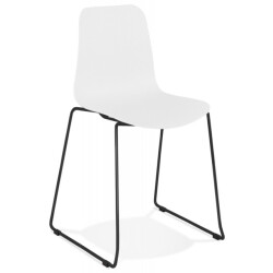 Alterego Expo moderne stoel 55x50x825 cm