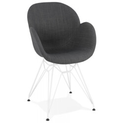 Alterego Atol moderne stoel 575x59x85 cm