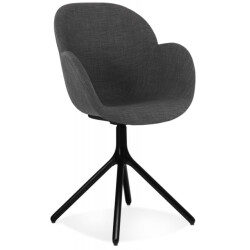 Alterego Stoel met armleuningen libra 59x59x855 cm