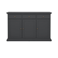CaliCosy Dressoir met 3 deuren en 3 lades b143,7 cm sofia