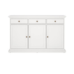 CaliCosy Dressoir met 3 deuren en 3 lades b143,7 cm sofia