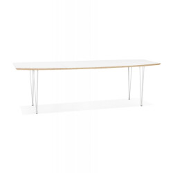 Alterego Tadam uitschuifbare eettafel 170-270x100x73 cm