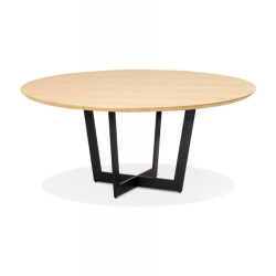 Alterego Lulu ronde eettafel 140x140x75 cm