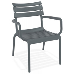 Alterego Tuinstoel met armleuningen aroma 68x70x76 cm