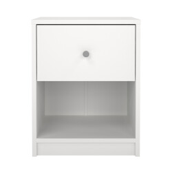 CaliCosy Nachtkastje met 1 lade en 1 open vak b37,9 cm lise