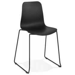 Alterego Expo moderne stoel 55x50x825 cm