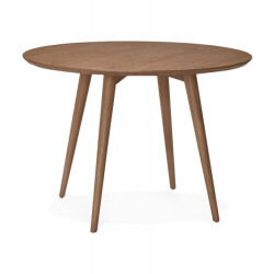 Alterego Swedy ronde eettafel 120x120x75 cm