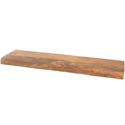 Home67 Wandplank pure mangohout 80 cm