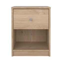 CaliCosy Nachtkastje met 1 lade en 1 open vak b37,9 cm lise