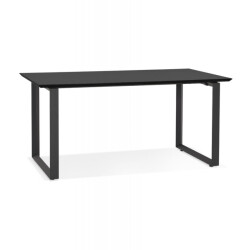 Alterego Groot recht directiebureau gimini 180x90x755 cm