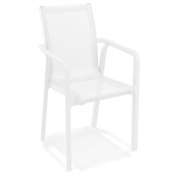Alterego Tuinstoel met armleuningen cindy 62x57x90 cm