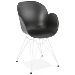 Alterego Moderne fidji stoel 575x59x85 cm