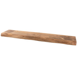 Home67 Wandplank pure mangohout 120 cm