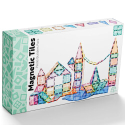 Learn and Grow Toys Learn and grow magnetische tegels pastel builder pack 112 stuks