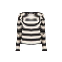 Geisha 42639-24 striped t-shirt