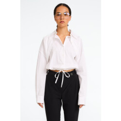 Jane Lushka Look cotton poplin blouse smc725230