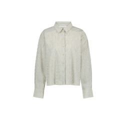 By-Bar Amsterdam Nima lurex stripe blouse 25112081