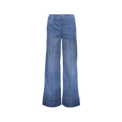 Geisha 51012-10 jeans wide elastic waist