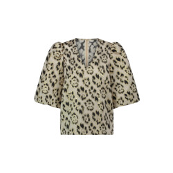 Nukus Delilah blouse panter nks02100