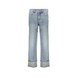 Geisha 51045-10 jeans wide big turn up