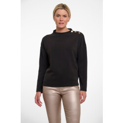 Rino & Pelle Hanne.7002521 wide top long sleeves mock nec