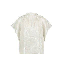By-Bar Amsterdam Vina lurex blouse 25112046