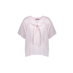 Geisha 53062-14 blouse stripes h bow