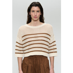 Jane Lushka Cotton fibers line pullover 25018 bdc 25018