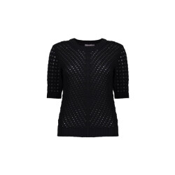 Geisha 54021-29 pullover ajour short sleeves